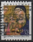 Stamps United States -  Madona y niño