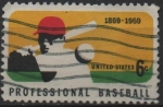 Sellos de America - Estados Unidos -  Centenario d' Beisbol