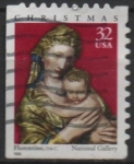 Stamps United States -  Madona y niño