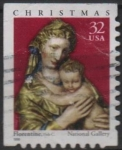 Stamps United States -  Madona y niño