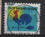 Stamps United States -  Veleta d' Gallo