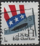 Stamps United States -  Uche San