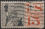 Stamps United States -  Estatua d' l' Livertad