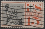 Stamps United States -  Estatua d' l' Livertad