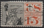 Stamps United States -  Estatua d' l' Livertad