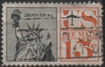 Stamps United States -  Estatua d' l' Livertad