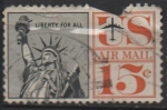 Stamps United States -  Estatua d' l' Livertad