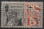 Stamps United States -  Estatua d' l' Livertad