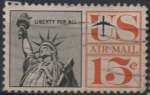 Stamps United States -  Estatua d' l' Livertad