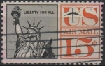 Stamps United States -  Estatua d' l' Livertad