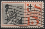 Stamps United States -  Estatua d' l' Livertad