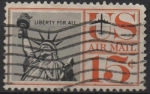 Stamps United States -  Estatua d' l' Livertad