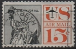 Stamps United States -  Estatua d' l' Livertad