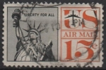 Stamps United States -  Estatua d' l' Livertad