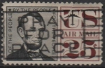 Stamps United States -  Abraham Lincoln