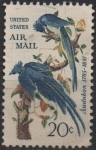 Stamps United States -  Columbia y Audubon