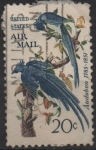 Stamps United States -  Columbia y Audubon