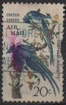 Stamps United States -  Columbia y Audubon