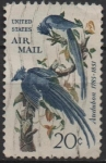 Stamps United States -  Columbia y Audubon