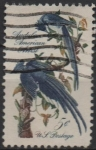 Stamps United States -  Columbia y Audubon