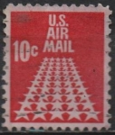 Stamps United States -  Estrellas d' Pista