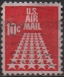 Stamps United States -  Estrellas d' Pista