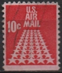 Stamps United States -  Estrellas d' Pista