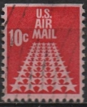 Stamps United States -  Estrellas d' Pista