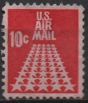 Stamps United States -  Estrellas d' Pista