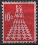 Stamps United States -  Estrellas d' Pista