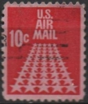 Stamps United States -  Estrellas d' Pista