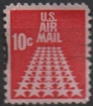 Stamps United States -  Estrellas d' Pista