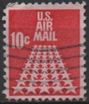 Stamps United States -  Estrellas d' Pista