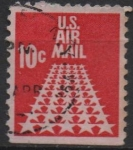 Stamps United States -  Estrellas d' Pista