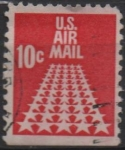 Stamps United States -  Estrellas d' Pista