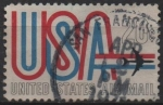 Stamps United States -  USA y Avion