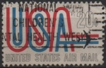 Stamps United States -  USA y Avion