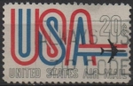 Stamps United States -  USA y Avion