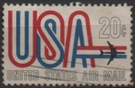 Stamps United States -  USA y Avion