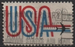 Stamps United States -  USA y Avion