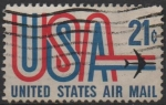 Stamps United States -  USA y Avion