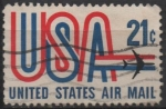 Stamps United States -  USA y Avion