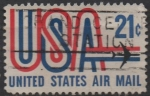 Stamps United States -  USA y Avion