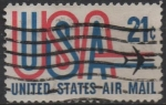 Stamps United States -  USA y Avion