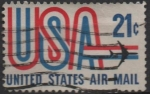 Stamps United States -  USA y Avion