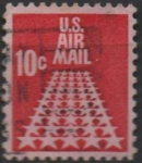 Stamps United States -  Estrellas d' Pista