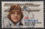 Stamps United States -  Blache stuart Scott 1886-1970