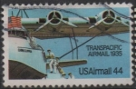 Stamps United States -  Transpacific