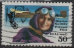 Stamps United States -  Harriet Quimby