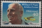 Sellos de America - Estados Unidos -  Willian T. Piper